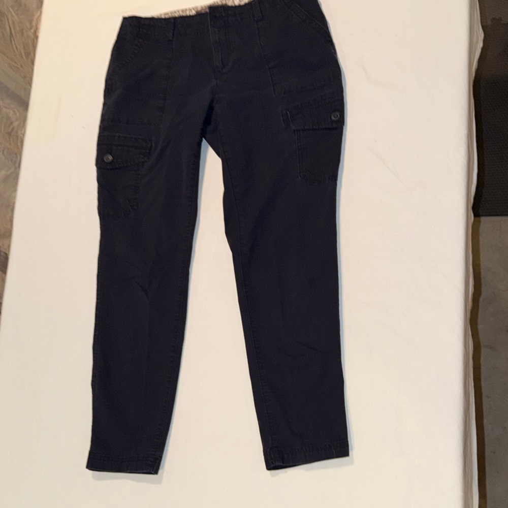 Eddie Bauer Woman’s Dark Blue Cargo Pants